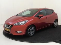 Nissan Micra - 0.9 IG-T N-Connecta 90PK | Navigatie | Climate Control | Parkeersensoren & Camera | Cruise