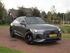 Audi e-tron Sportback - 55 quattro S edition 95 kWh | SOH 92% | S-Line Stoelen | Panoramadak | Bang & Olufsen | Ca