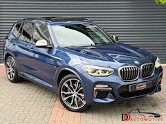 BMW X3 - M40i xDrive High Executive Panoramadak | Memory | Keyless | Sfeerverlichting