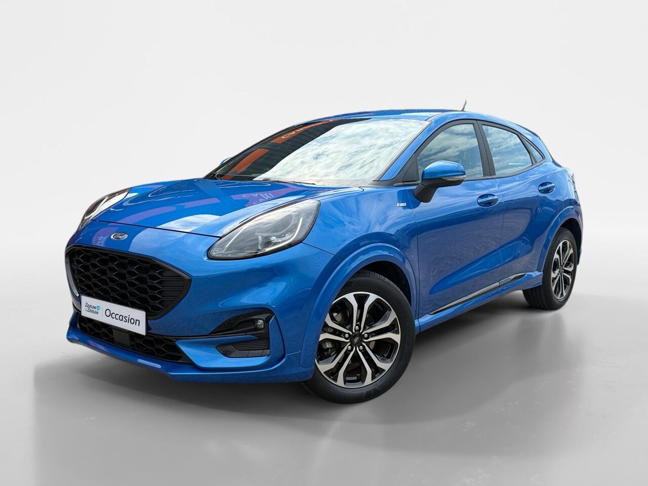 Ford Puma - 1.0 EcoBoost Hybrid ST-Line | NL Auto | 1ste eigenaar | Winter Pack | Achteruitrijcamera | - AutoWereld.nl