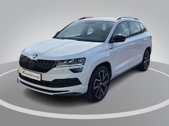 Skoda Karoq - 1.5TSI/150PK ACT Sportline Business · Trekhaak · Camera · Stoelverwarming · Apple/Android