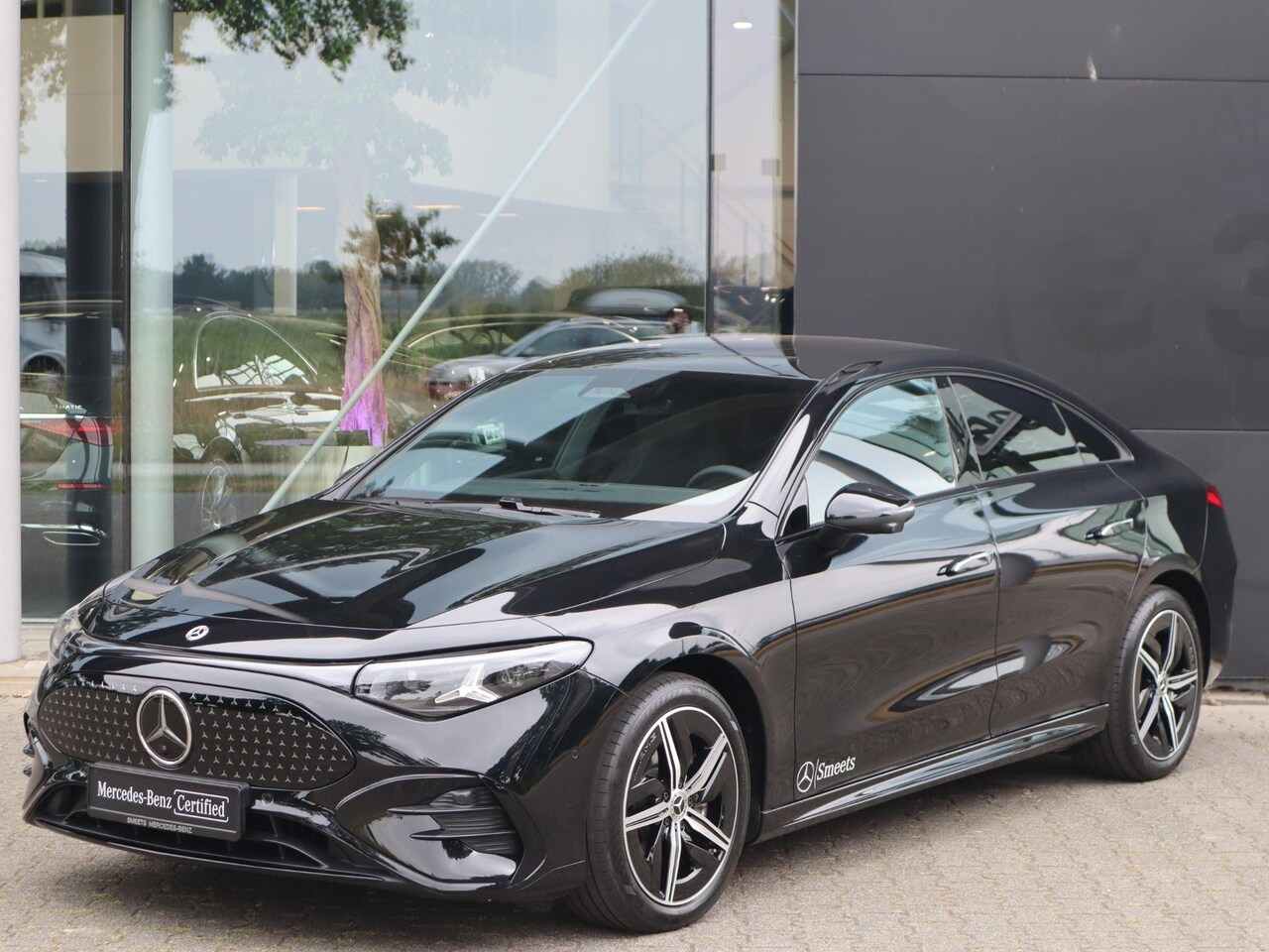 Mercedes-Benz CLA-Klasse - 250+ Business Solution AMG 85.5 kWh l Keyless l Ambiente lichtpakket l Dodehoekassistent - AutoWereld.nl