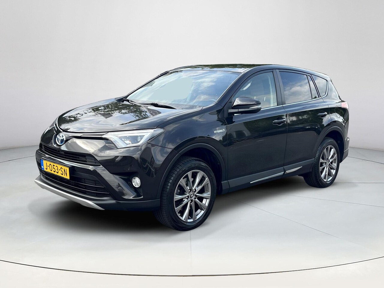 Toyota RAV4 - 2.5 Hybrid AWD Executive Business | Navigatie | Trekhaak | Leder | Achteruitrijcamera - AutoWereld.nl