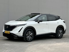 Nissan Ariya - e-4ORCE Evolve 91 kWh 4WD / 306 PK / Leder / 1.500 kg Trekgewicht / Warmtepomp / 10 jaar M