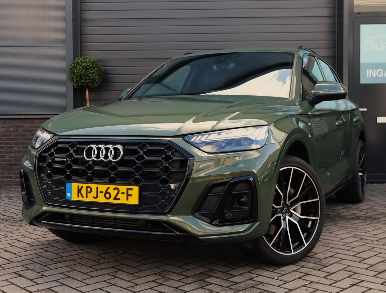 Audi Q5 - 50 TFSI e S Line | Pano | B&O | ACC | Stoelen en achterbank verwarming - AutoWereld.nl