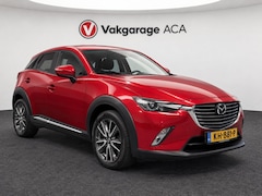 Mazda CX-3 - 2.0 SkyActiv-G 120 GT-M // LEDER // NAVI // TREKHAAK // CAMERA&PDC // HEAD-UP // ADAPTIVE