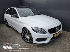 Mercedes-Benz C-klasse Estate - 250 Premium Plus AMG Pano / 360 Camera / Trekhaak / Leder
