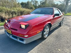 Chrysler GS - 2.2 Turbo 2 1989/72.000 KM/AIRCO/ELECTRISCHE STOELEN/UNIEK/ZEER MOOI/NIEUWE APK BIJ VERKOO