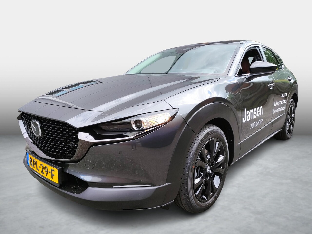 Mazda CX-30 - 2.0 e-SkyActiv-X M Hybrid Homura , Automaat, 18 Inch LMV, Apple Carplay, Climate, Camera, - AutoWereld.nl