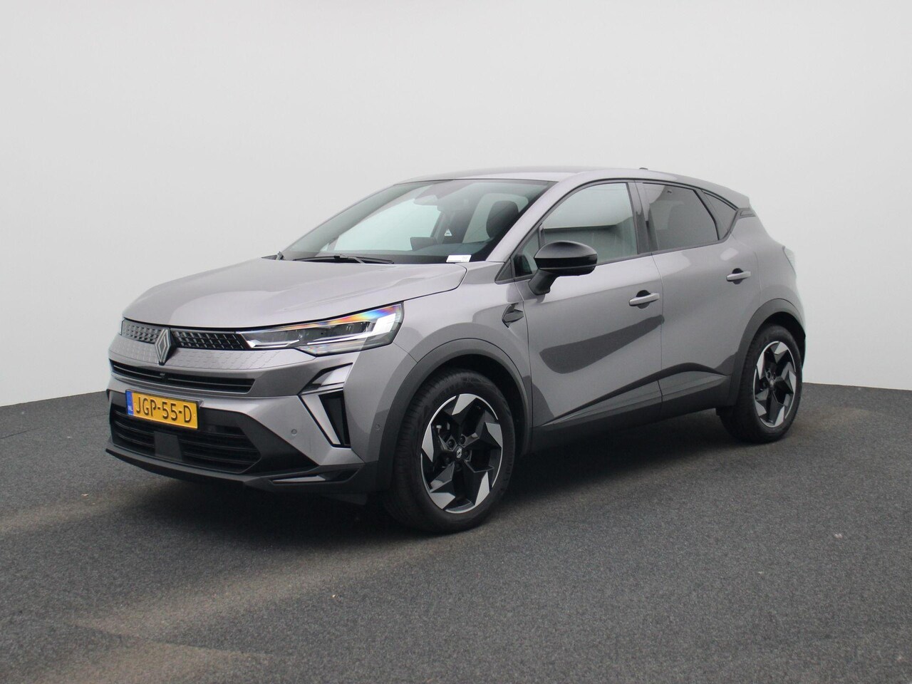 Renault Captur - 1.8 E-Tech full hybrid 160 PK techno | Automaat | Airco | Navigatie | Parkeersensoren Voor - AutoWereld.nl
