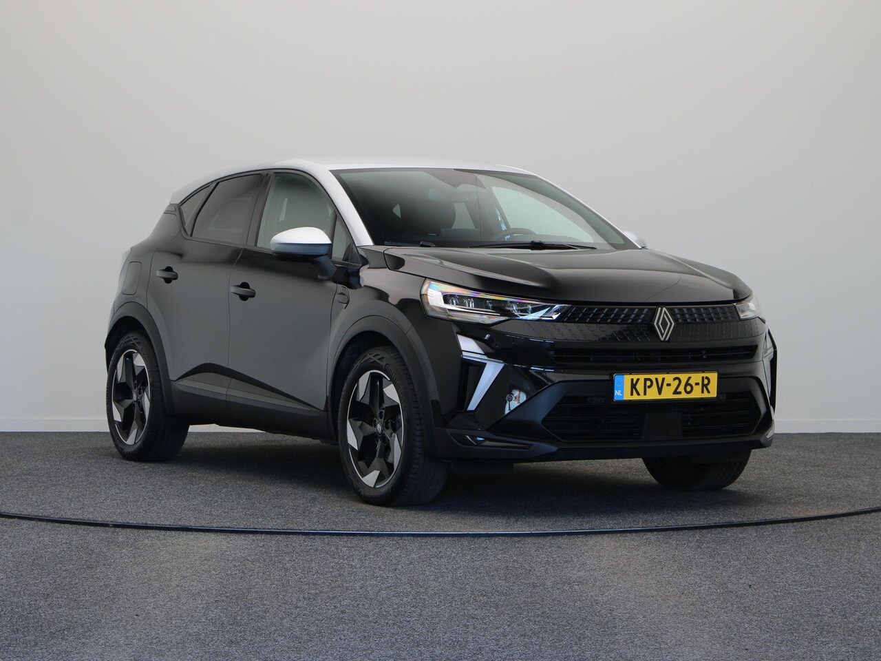 Renault Captur - 1.8 E-Tech full hybrid 160 techno | Climate Control | Automaat | Apple Carplay | Achteruit - AutoWereld.nl