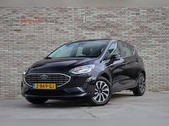 Ford Fiesta - 1.0 EcoBoost Titanium * APK 2027 * STOELVERWARMING * PARKEER SENSOREN * CLIMATE CONTROLE