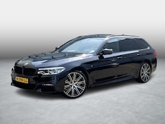 BMW 5-serie Touring - 520i High Executive Edition | NL Auto/2e Eig./Voll.Historie/Individual+M-Sportpakket/Leder