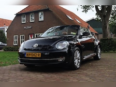 Volkswagen Beetle Cabriolet - 1.4 TSI Sport BlueMotion DSG. | Xenon/Led | Keyles Go | Bruin Leder | Climate | Cruise | H