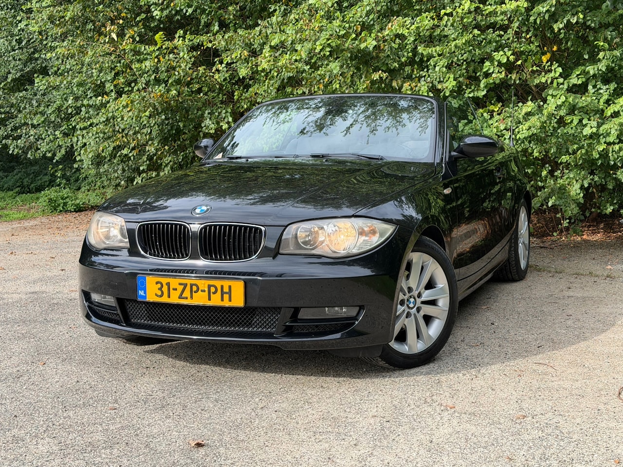 BMW 1-serie Cabrio - 120i Executive | Nederlandse Auto + NAP + Cruise control Nu € 7.950,- !!! - AutoWereld.nl