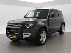 Land Rover Defender - 3.0 P400 6-CILINDER BENZINE GRIJS KENTEKEN HSE + PANORAMA | HEAD-UP | TREKHAAK | 360 CAMER