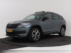 Skoda Kodiaq - 1.5 TSI Sportline Business 7p. | Uitklap Trekhaak | Panoramadak | Stuur-/Stoelverwarming |