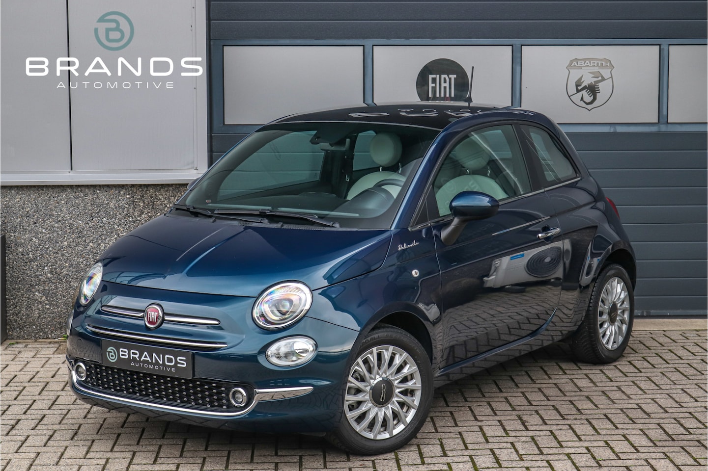 Fiat 500 - 1.0 Hybrid Dolcevita Navi Pano Beats audio Garantie - AutoWereld.nl