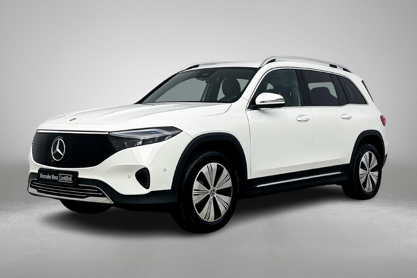 Mercedes-Benz EQB - EQB 300 4MATIC Progressive Line 7-Persoons | Advanced Pakket | Winterpakket | Parktronic m - AutoWereld.nl