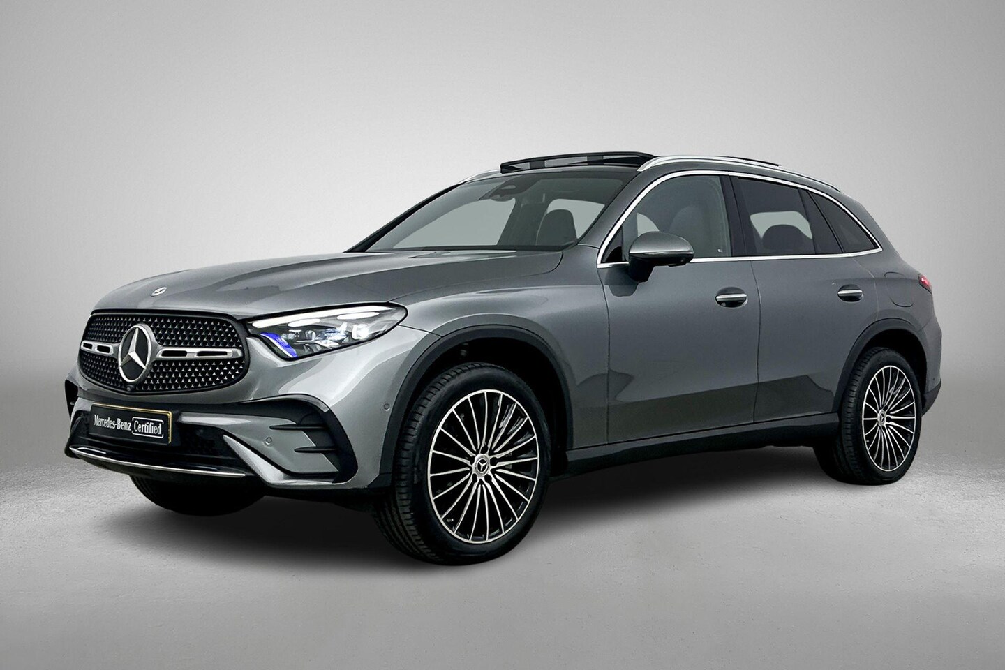 Mercedes-Benz GLC-klasse - GLC 300e Automaat 4MATIC AMG Line | AMG Premium Pakket | Panoramadak | 360° Camera | Keyle - AutoWereld.nl