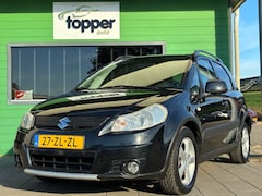 Suzuki SX4 - 1.6 Shogun|2e Eigenaar|Airco|Elektr.ramen|NAP|LM-Velgen|Nieuwe APK|