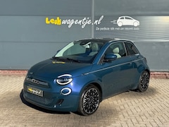Fiat 500e - La Prima 42 kWh *pano *carplay *leder
