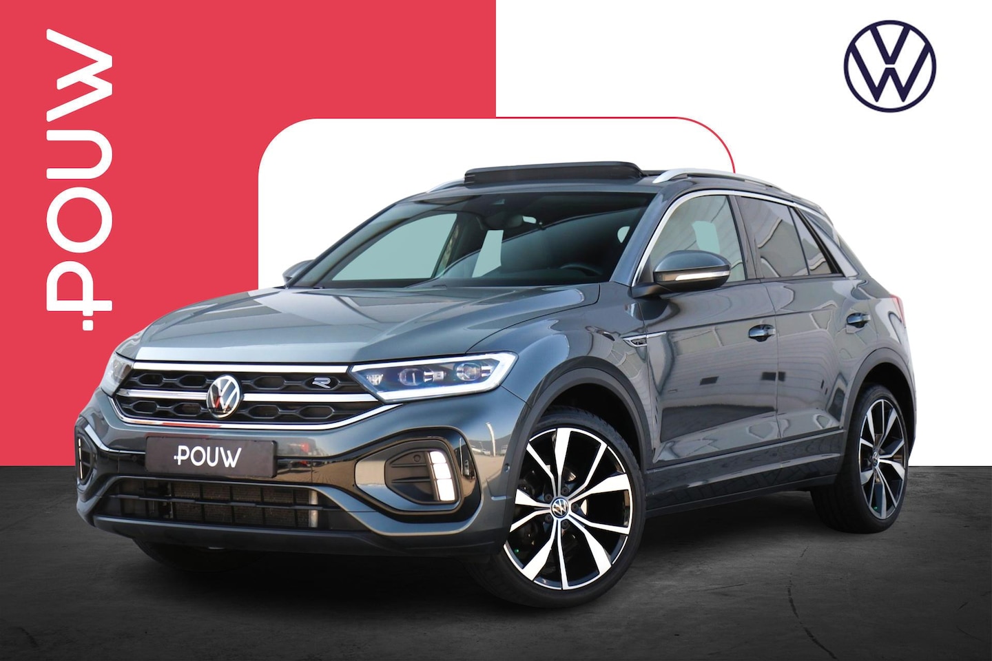 Volkswagen T-Roc - 1.5 TSI 150pk DSG R-Line Business | Stoelverwarming | Achteruitrijcamera - AutoWereld.nl