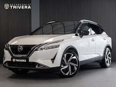 Nissan Qashqai - 1.3 MHEV X-TRONIC TEKNA PLUS 4WD l SoH 95% l CAM 360° l LEDER l PANO l 1ste eig.l AUT l De