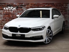 BMW 5-serie - Sedan 530i High Executive Sport Line Automaat / Navigatiesysteem Professional / Schuif-/ka