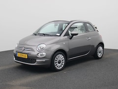 Fiat 500 C - 1.0 Hybrid Dolcevita | APPLE CARPLAY - ANDROID AUTO | LEDER | AIRCO | PARKEERSENSOREN | CR