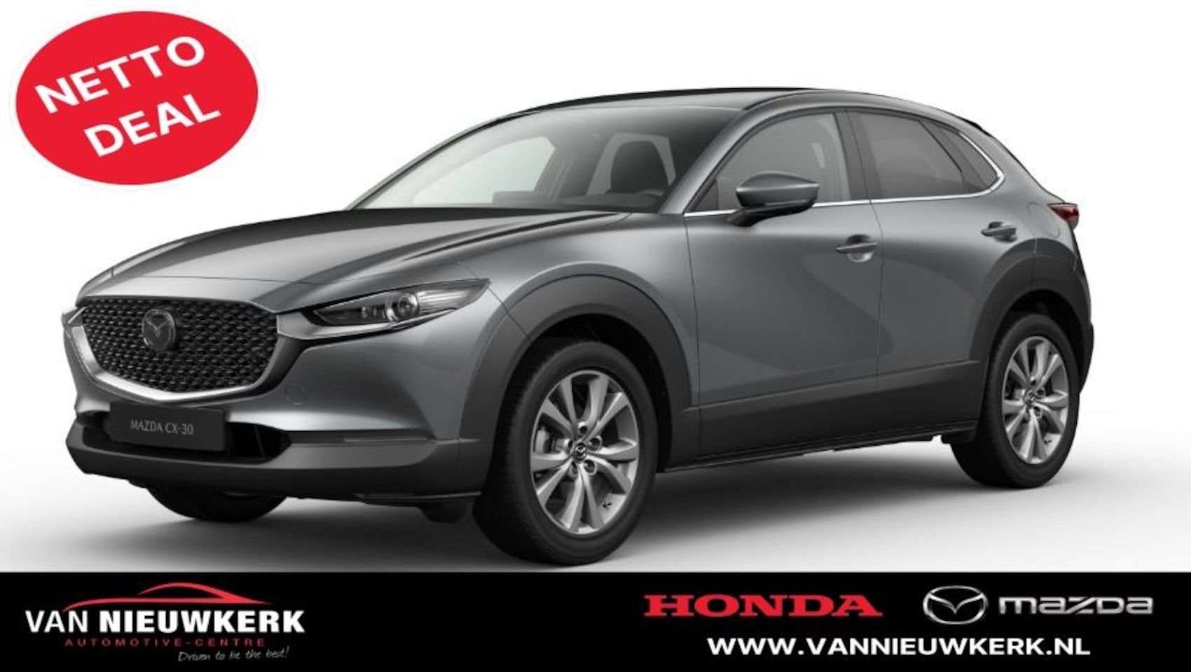 Mazda CX-30 - E-Skyactiv G 140pk M Hybrid Exclusive-Line Business Edition - AutoWereld.nl