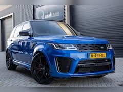 Land Rover Range Rover Sport - SVR 5.0 V8 SC | PANO | TREKHAAK | ALCANTARA HEMEL | MERIDIAN | FULL OPTION