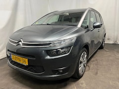 Citroën Grand C4 Picasso - 1.6 BlueHDi Business - BPM - Motorlamp brandt, Achterraam kapot, Linksachterschade