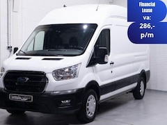 Ford Transit - 2.0 TDCI 130 pk L3H3 Trend Navi, Camera, DAB+ Dodehoek Assist, Laadruimte Pakket, PDC V+A,