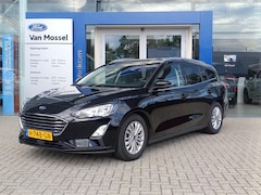 Ford Focus Wagon - 1.0 EcoBoost Titanium Business | Adaptieve Cruise Control | Stoel/stuur voorruitverwarming