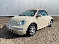 Volkswagen New Beetle Cabriolet - 2.0 Highline Leer, Airco , Nieuw dak , Sportstoelen