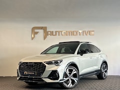 Audi Q3 Sportback - 45 TFSI quattro S Line Pano|360c|B&O|Sfeer