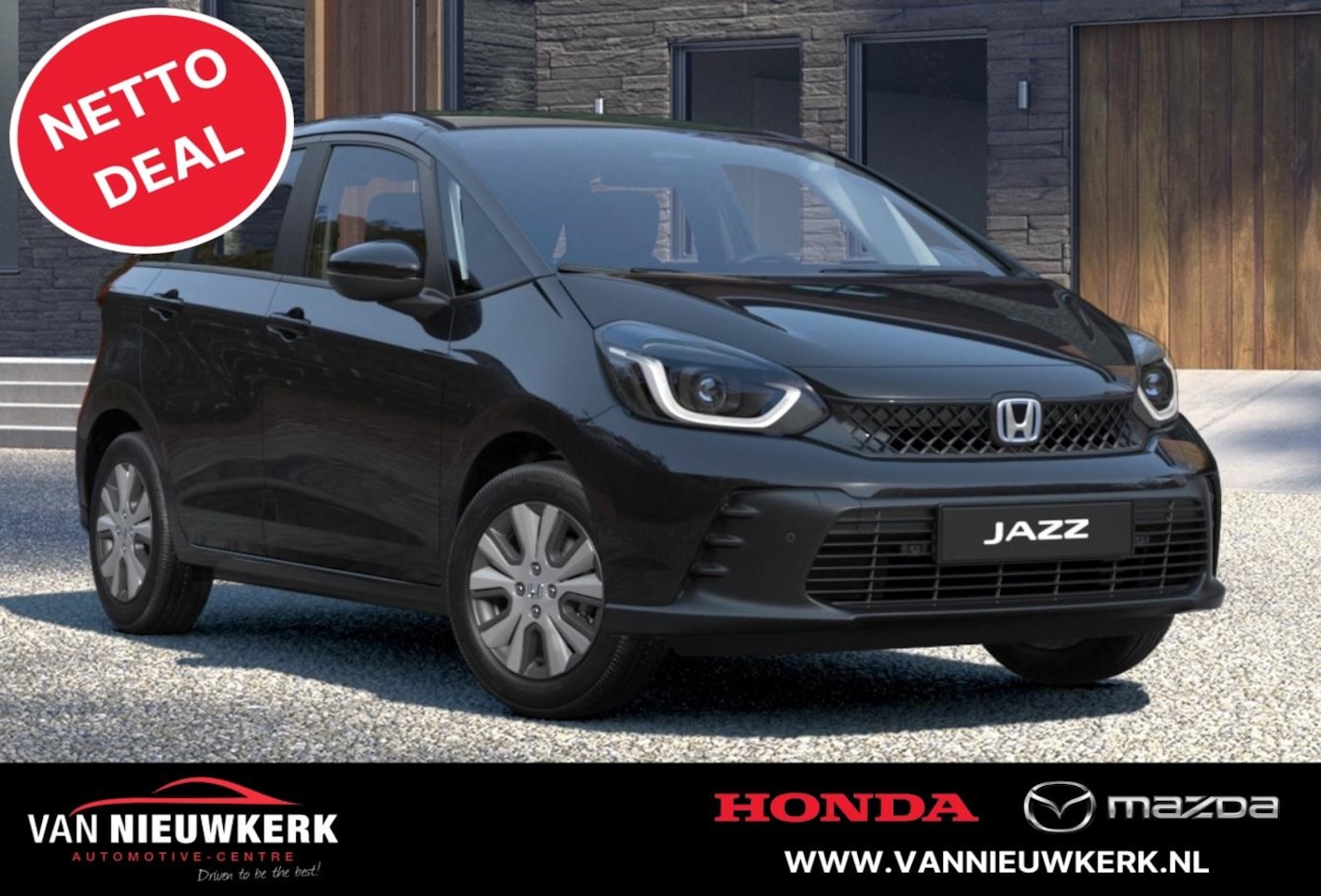Honda Jazz - 1.5 i-MMD 122pk Hybrid CVT Elegance - AutoWereld.nl