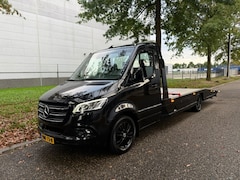 Mercedes-Benz Sprinter - 319 3.0 V6 OPRIJWAGEN N1 B-RIJBEWIJS *AUTOM.-LUCHTVERING-NAVIGATIE