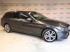 Mercedes-Benz C-klasse Estate - 180 Ambition NL Auto|Trekhaak|Panoramadak|Stoelverwarming|All Season Banden|Bluetooth Stre
