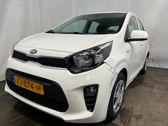 Kia Picanto - 1.0 CVVT EconomyPlusLine SCHADEAUTO