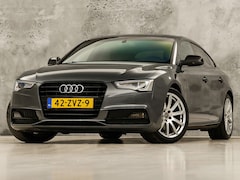 Audi A5 Sportback - 1.8 TFSI S-Line Sport 170Pk Automaat (NAP, 2X S-LINE, NAVIGATIE, CAMERA, LEDER/ALCANTARA,