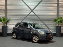 Nissan Micra - 1.2 DIG-S Tekna AIRCO/PANO/CRUISE/NAVI/CLIMATE/KEYLESS/PDC/BT-AUDIO/12-MND-GARANTIE