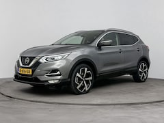 Nissan Qashqai - 1.3 DIG-T Premium Edition 160PK | Automaat | Trekhaak | Panoramadak | Lederen Bekleding |