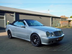 Mercedes-Benz CLK-klasse Cabrio - 230 K AUT XENON LEDER PDC V/A CLIMA NAVI