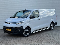 Citroën Jumpy - 2.0 BlueHDI 145 L3 Camera Navigatie Carplay Cruise Airco Allseason banden