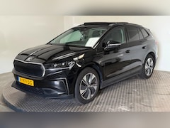 Skoda Enyaq iV - 60 panoramadak leer led carplay android parkeersensoren trekhaak