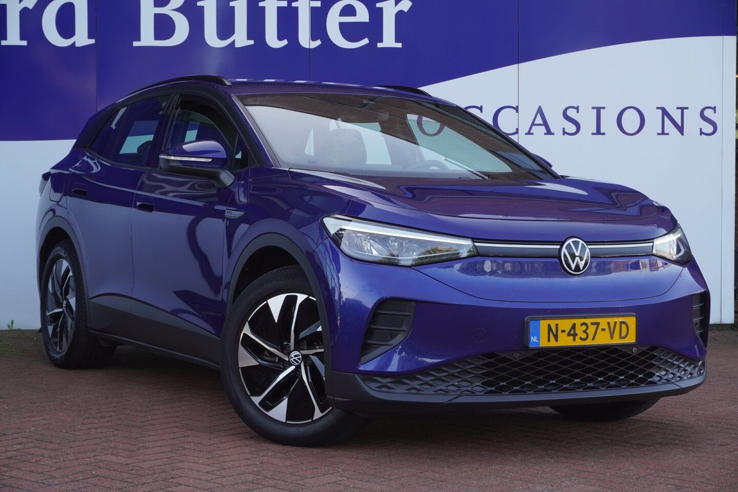 Volkswagen ID.4 - Pro 77 kWh 93% SOH / LED / Elek.Trekhaak / Camera / ACC / 1EIG / ORIG.NL / KeyLess / Stoel - AutoWereld.nl