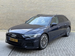 Audi A6 Avant - 55 TFSI e Quattro S-edition Competition 367pk | Sportstoelen leder/alcantara | Virtual coc