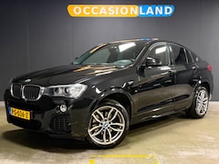 BMW X4 - XDrive20i High Executive M-Sport|SCHUIFDAK|KEYLESS|TREKHAAK|LEDER|STOELV|CAMERA|SFEER|HUD|